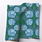 Carolina Sky Hydrangea Printed Cotton Fabric by the Yard