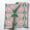 Carolina Rose Hydrangea Printed Cotton Fabric by the Yard