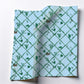 Carolina Sky Bamboo Lattice Printed Cotton Fabric by the Yard