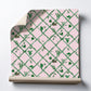 Carolina Rose Bamboo Lattice Printed Clay-Coated Wallpaper
