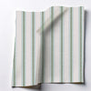 Carolina Sky Stripes Printed Cotton Fabric by the Yard
