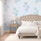 Carolina Rose Dogwood Printed Clay-Coated Wallpaper